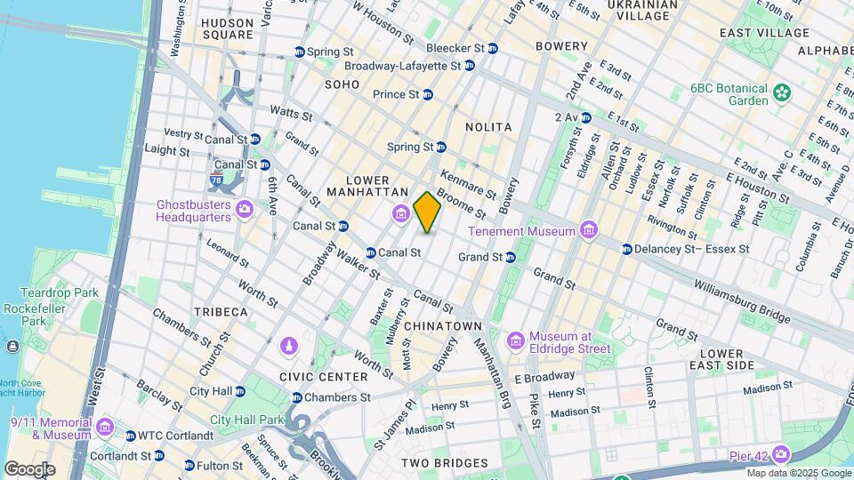 143 Mulberry St Mapa y Detalles de la Ubicación