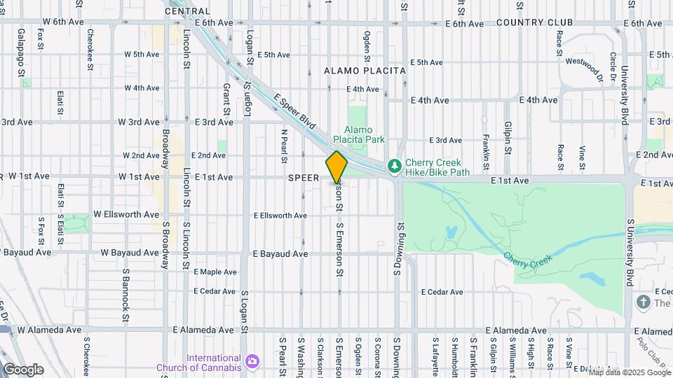 The Arlington Park Apartments - Condos Map and Location Details