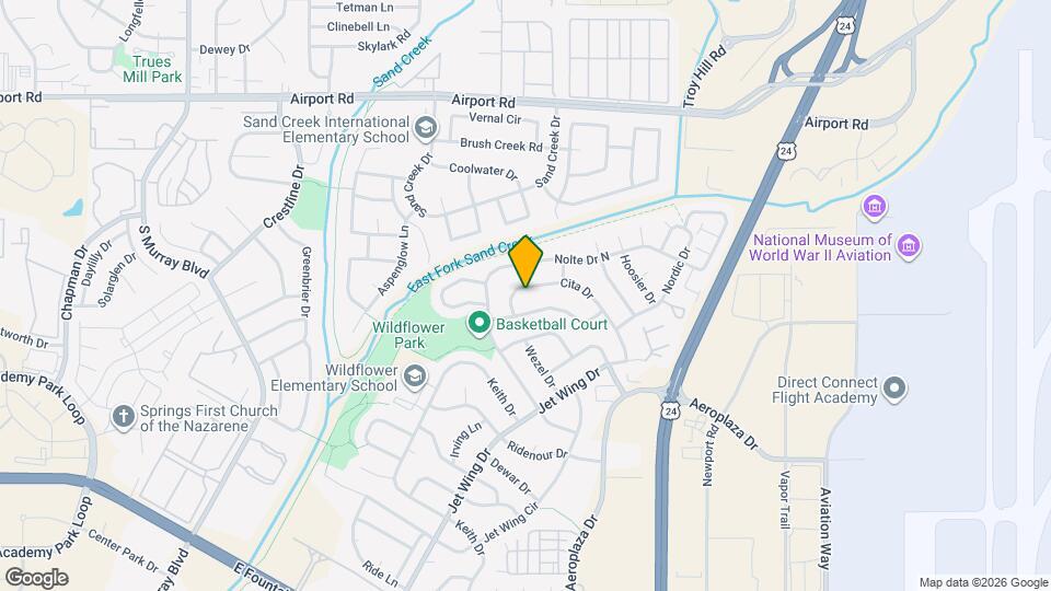 4953 Cita Dr Map and Location Details