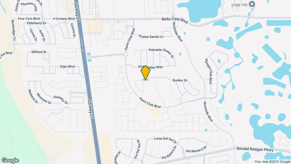 1405 Deuce Cir Map and Location Details