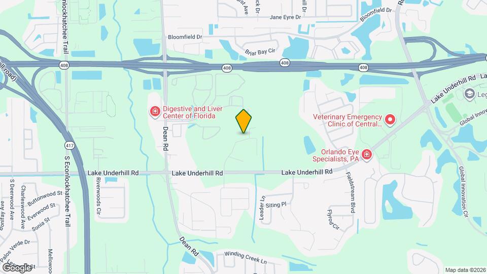 10439 Rocking A Run Mapa y Detalles de la Ubicación