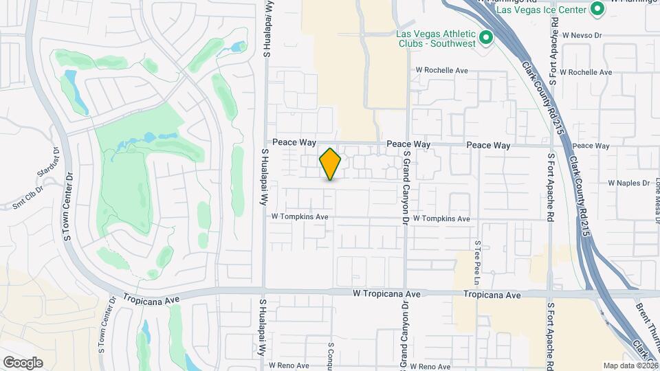 10016 San Gervasio Ave Map and Location Details