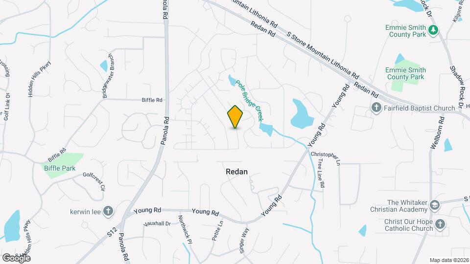 1569 Dillard Rd Map and Location Details