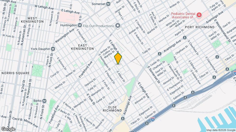 2646 Janney St Map and Location Details