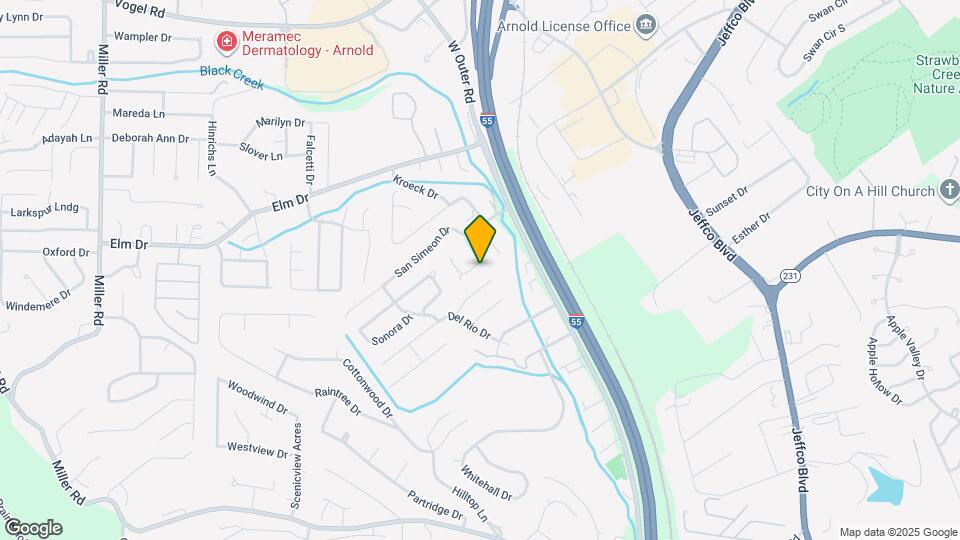 2134 Willow Trace Dr Map and Location Details