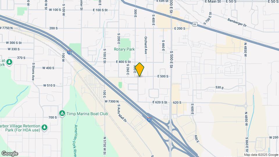 519 S 330 E, Unit 519 South Map and Location Details