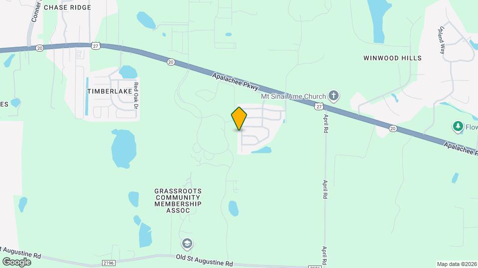 2870 Hampton Meadow Dr Map and Location Details