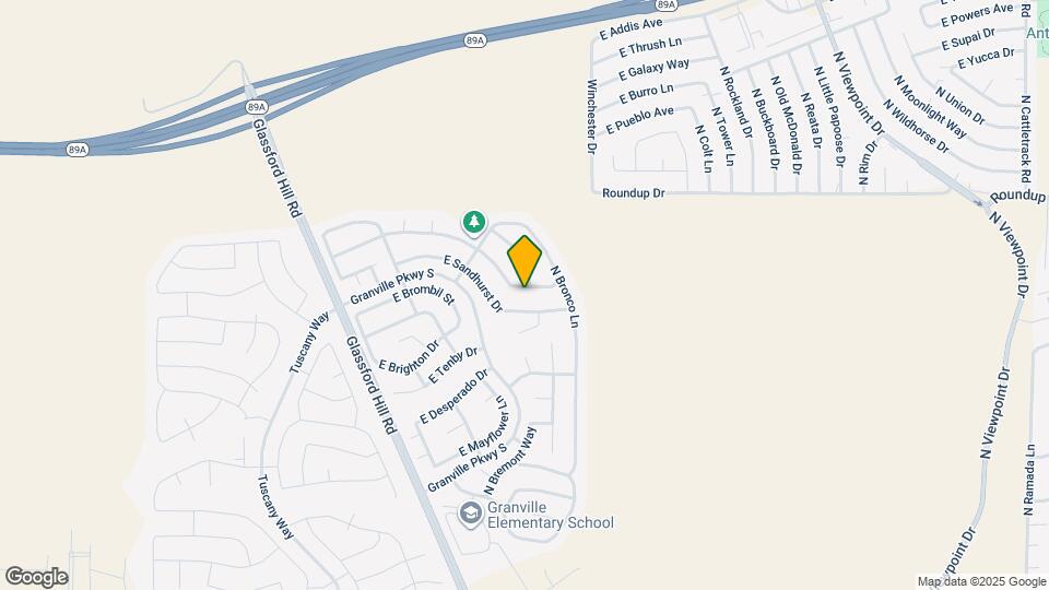 6865 E Kilkenny Pl Map and Location Details