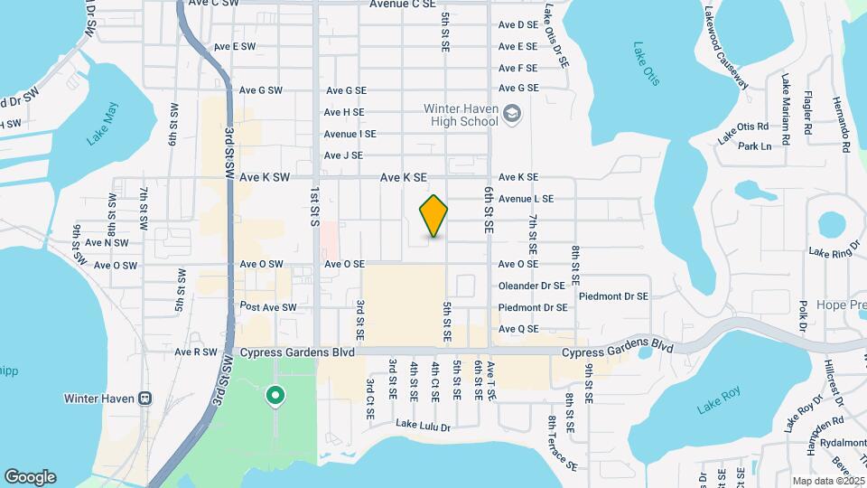 Barrington Place At Winter Haven Mapa y Detalles de la Ubicación