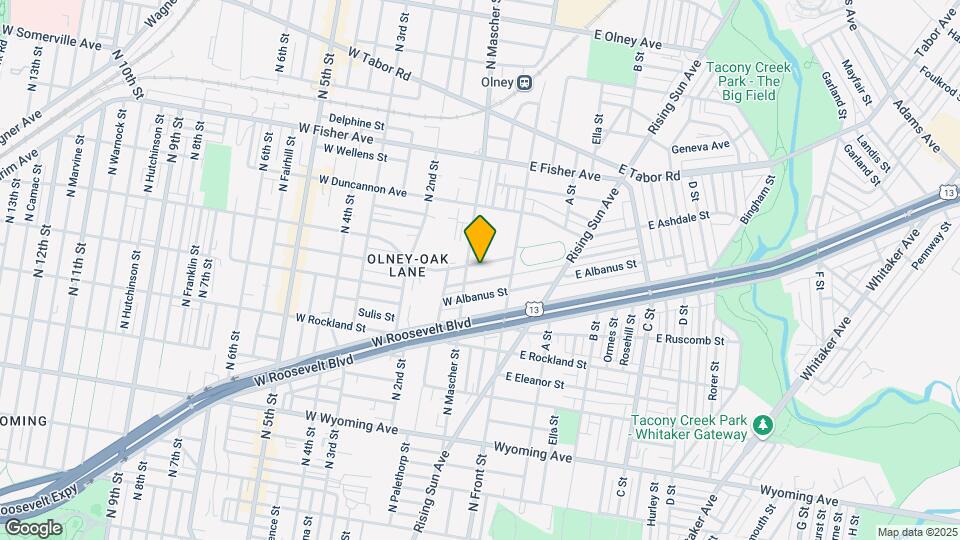 144 W Ashdale St Map and Location Details