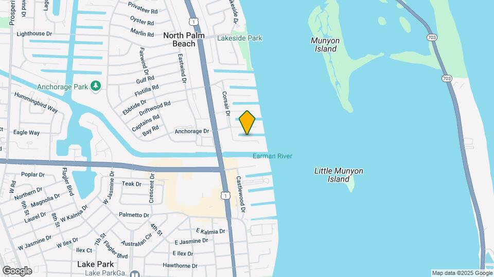 109 Paradise Harbour Blvd Map and Location Details
