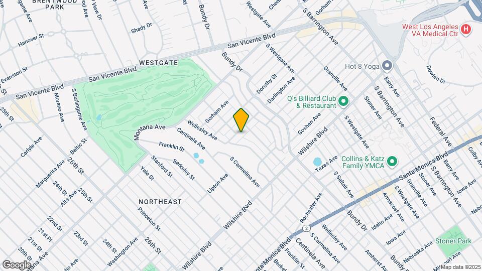 12254 Darlington Ave Mapa y Detalles de la Ubicación