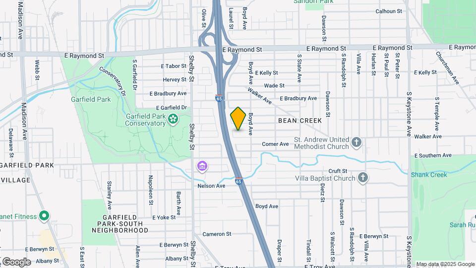 Coming Soon! South Side Three Bedroom Bung Map and Location Details