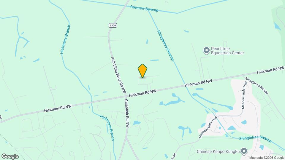 3005 Edgemead Cir NW Map and Location Details