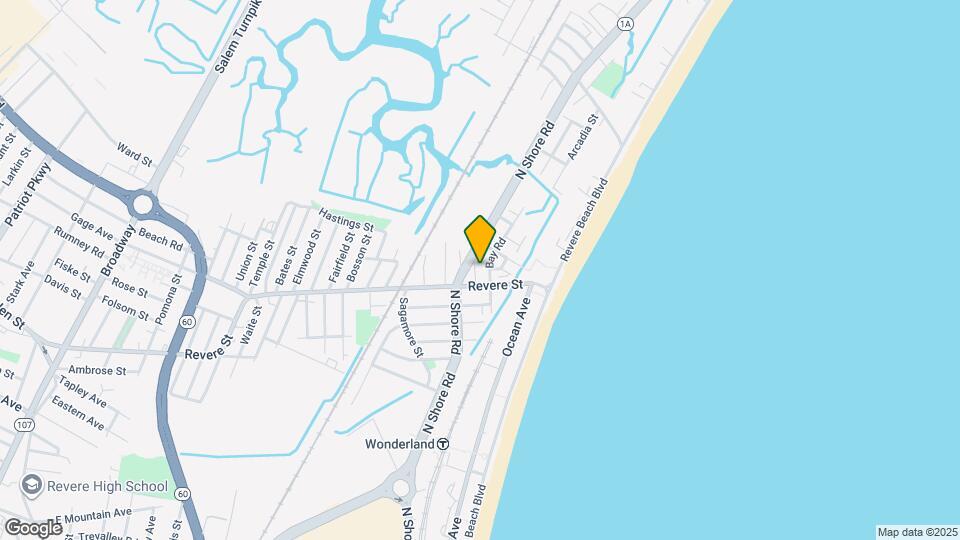 15 Avon St, Unit 1 Mapa y Detalles de la Ubicación