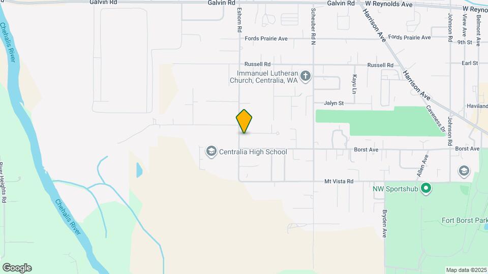 3420 Prill Rd Map and Location Details