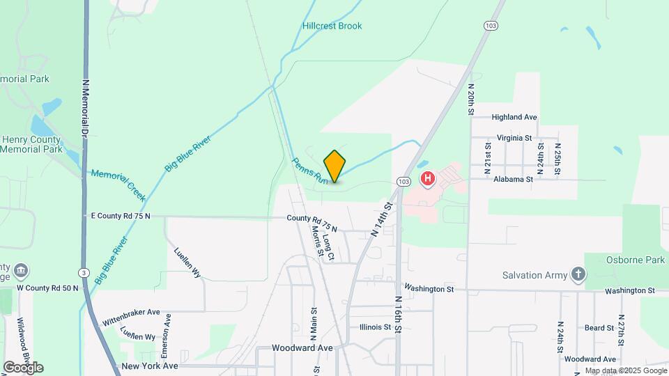 1402 Alabama St Map and Location Details