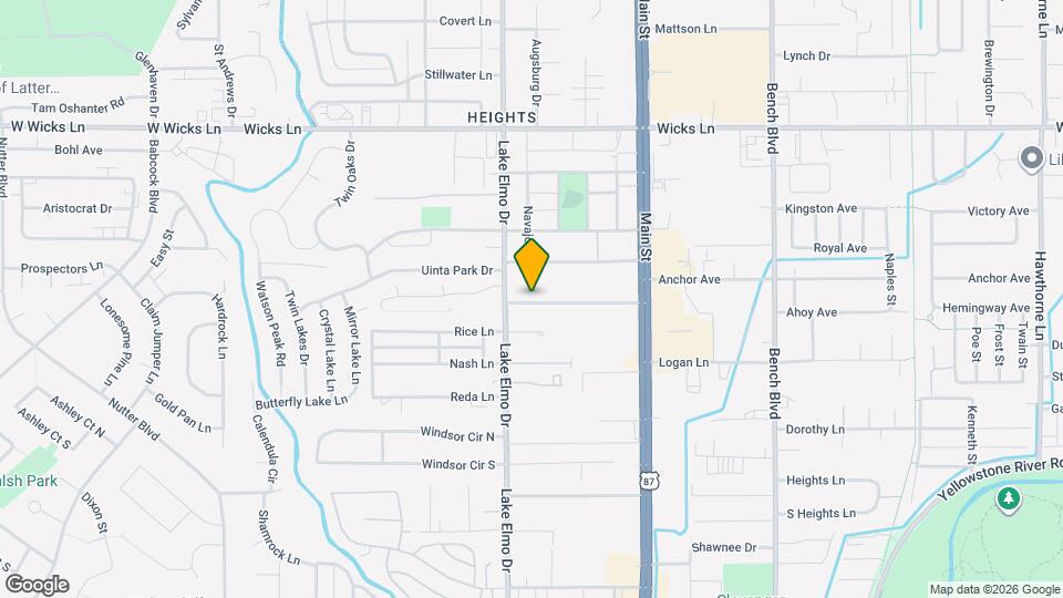 421 Judith Ln Map and Location Details