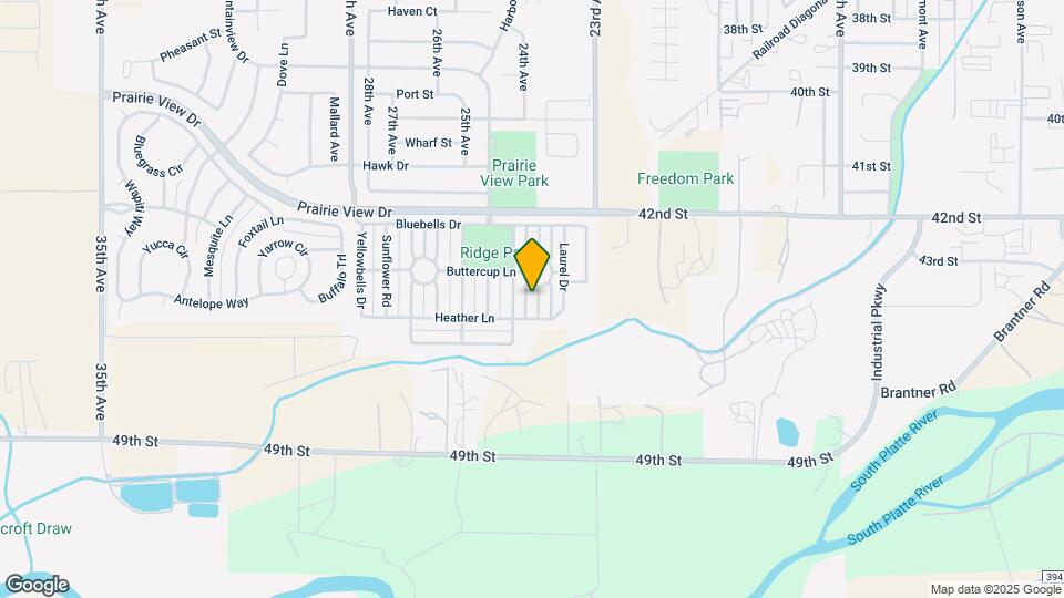 4319 Mariposa Ln Map and Location Details