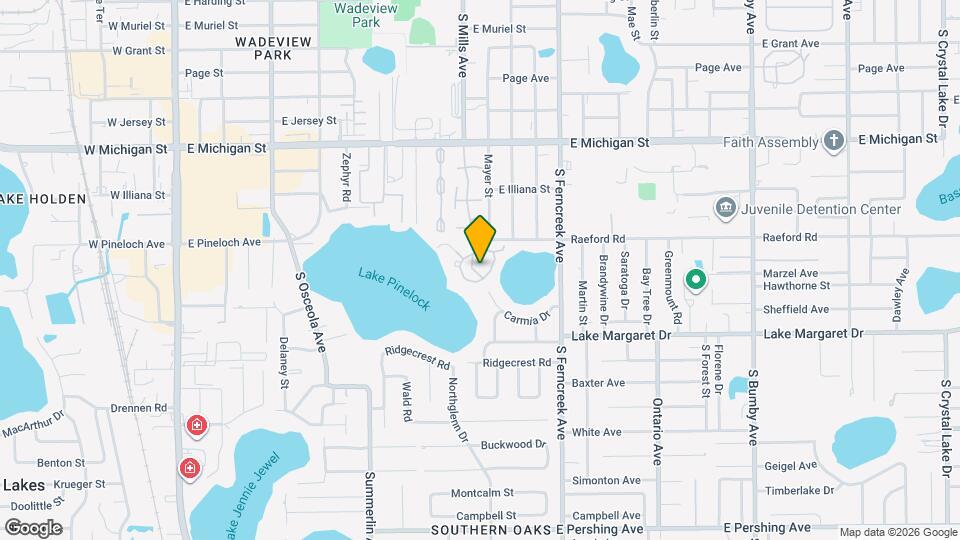 2935 Monaco Ct Map and Location Details