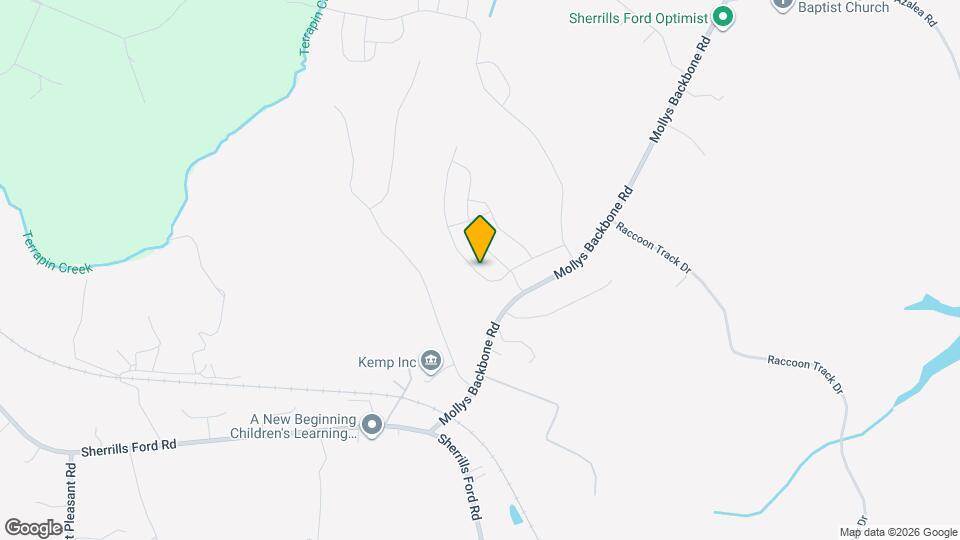 7640 Bainbridge Rd Map and Location Details