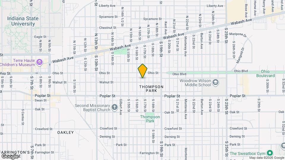 229 S 17th St Map and Location Details