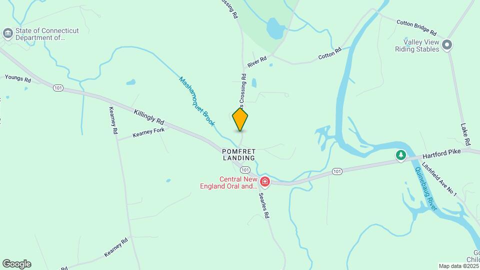 48 Wrights Crossing Rd, Unit River's Edge Luxury Suite Map and Location Details