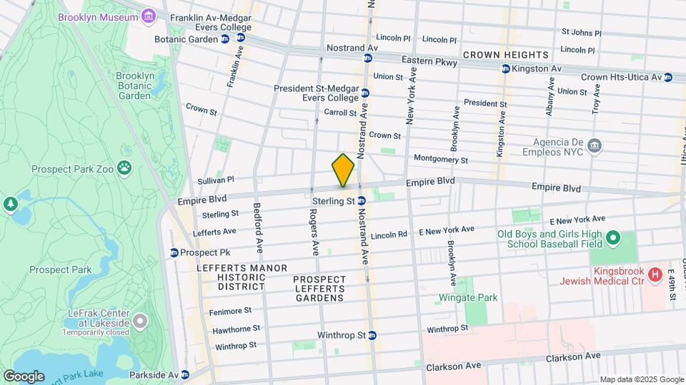 Crown Heights Map and Location Details