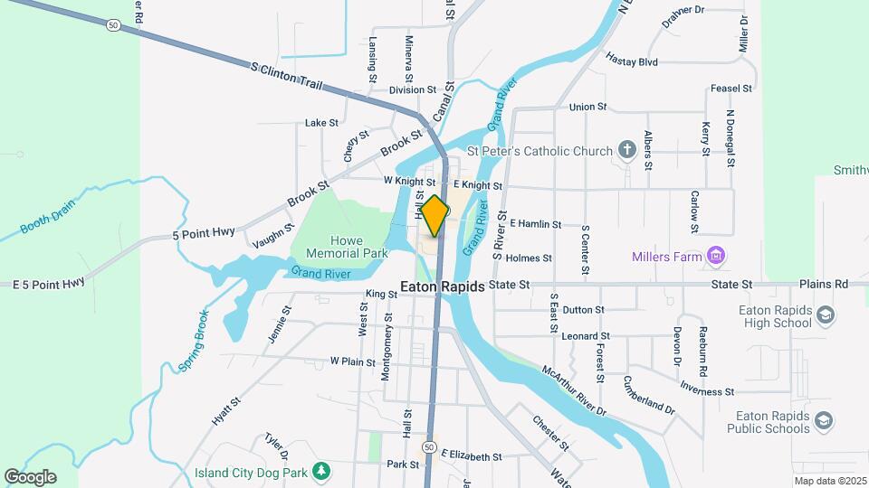 242 S Main St, Unit 4 Map and Location Details