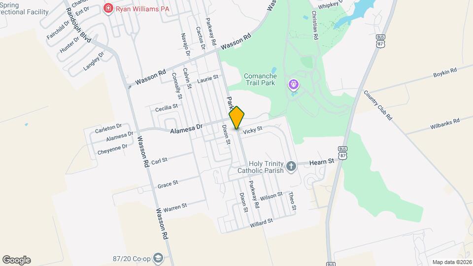 3900 Parkway Rd Map and Location Details