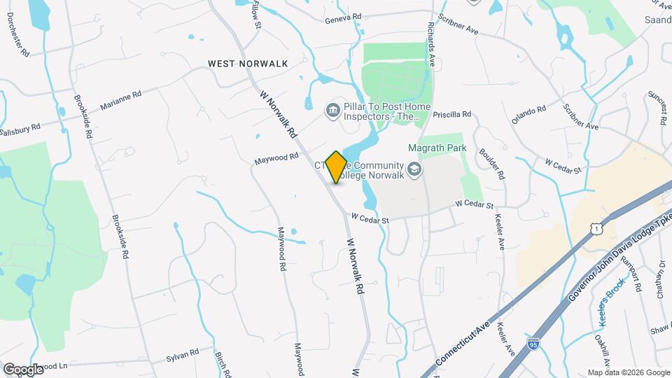 130 W Norwalk Rd Map and Location Details