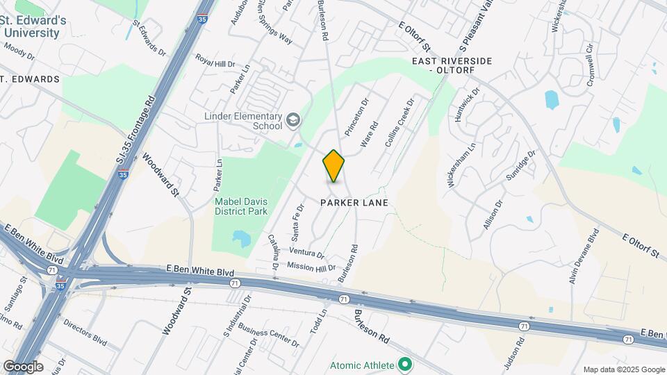 3103 Matador Dr Map and Location Details