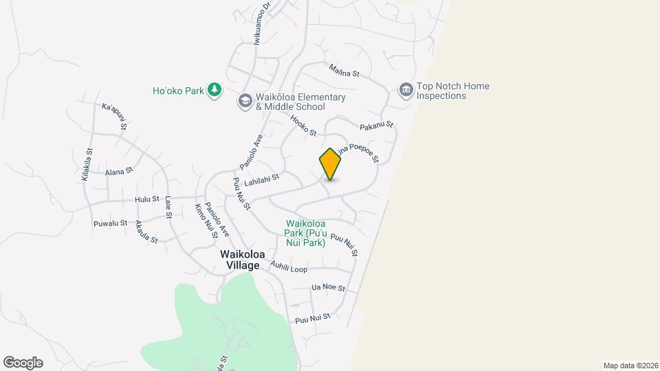 68-1807-1807 Uala St Map and Location Details