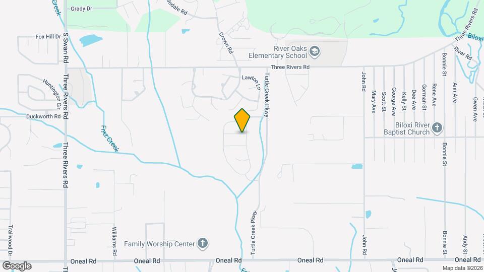 13385 Willow Oak Cir Map and Location Details