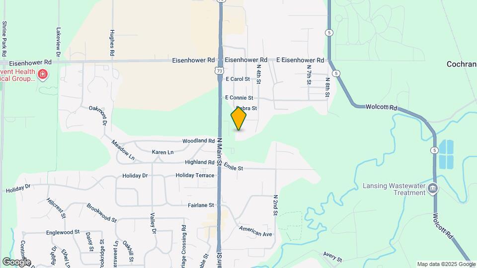 804 N Main St Map and Location Details