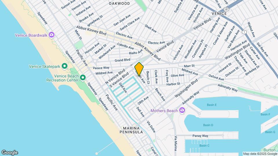 2331 Ocean Ave Map and Location Details