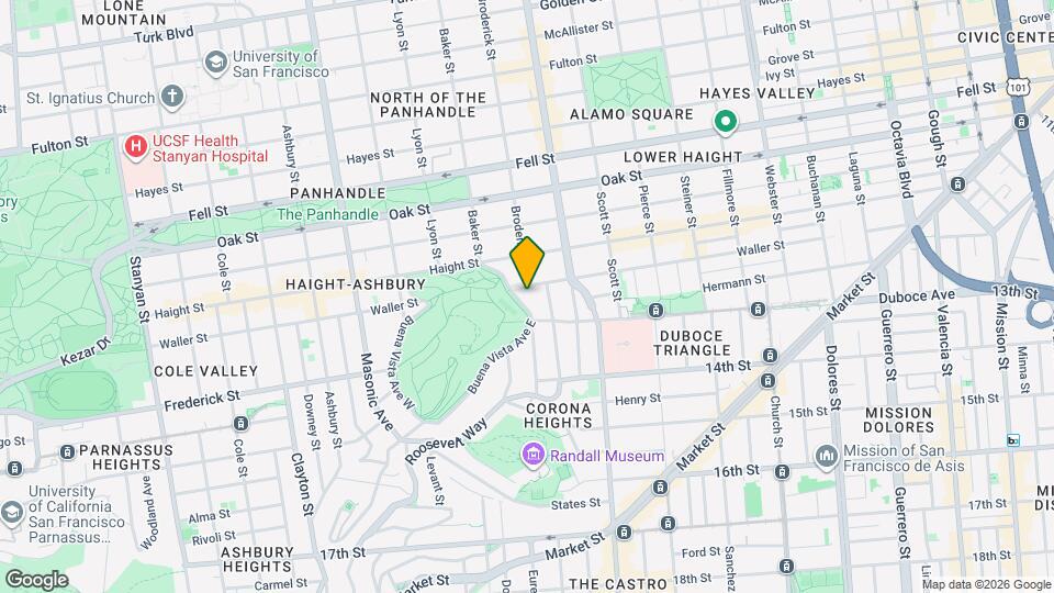 135 Buena Vista Ave E Mapa y Detalles de la Ubicación