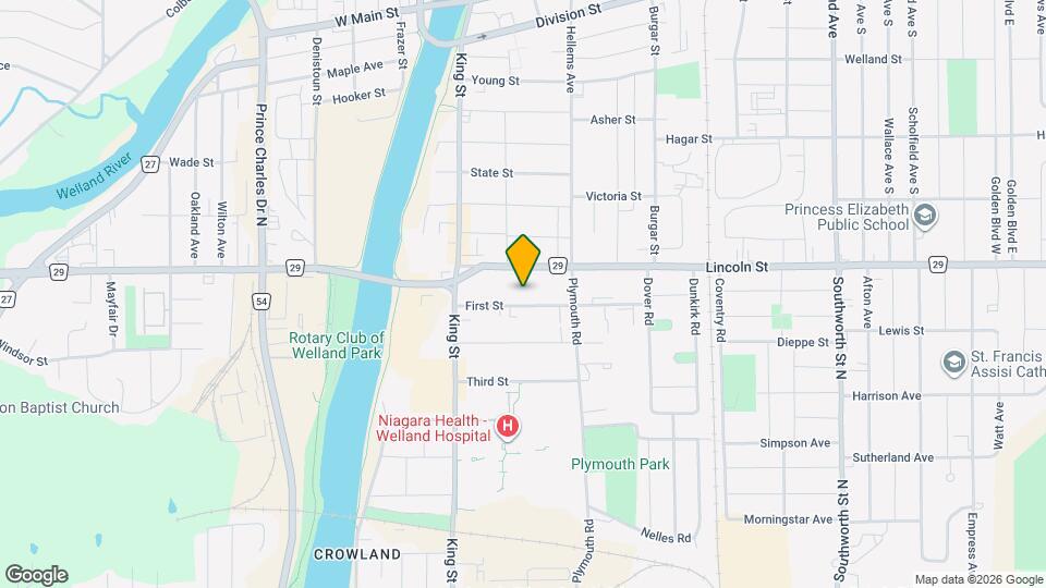 68 First St Map and Location Details