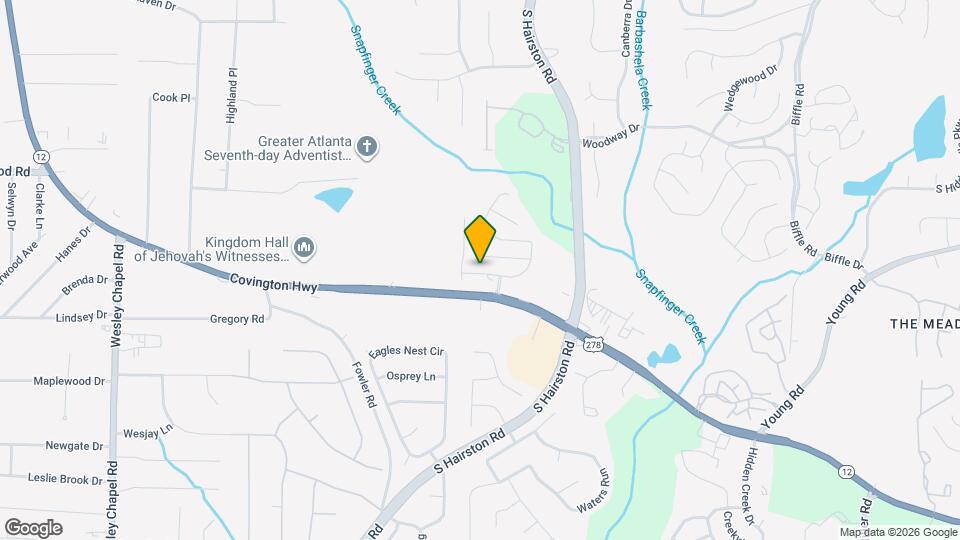 2119 Manhattan Pkwy Map and Location Details