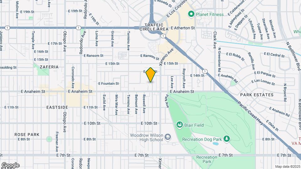 1333 Bennett Ave, Unit B Map and Location Details