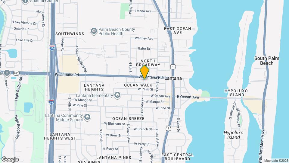 519 Minnesota St, Unit 3 Map and Location Details