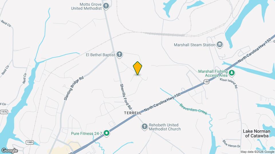 8217 McCormick St Map and Location Details