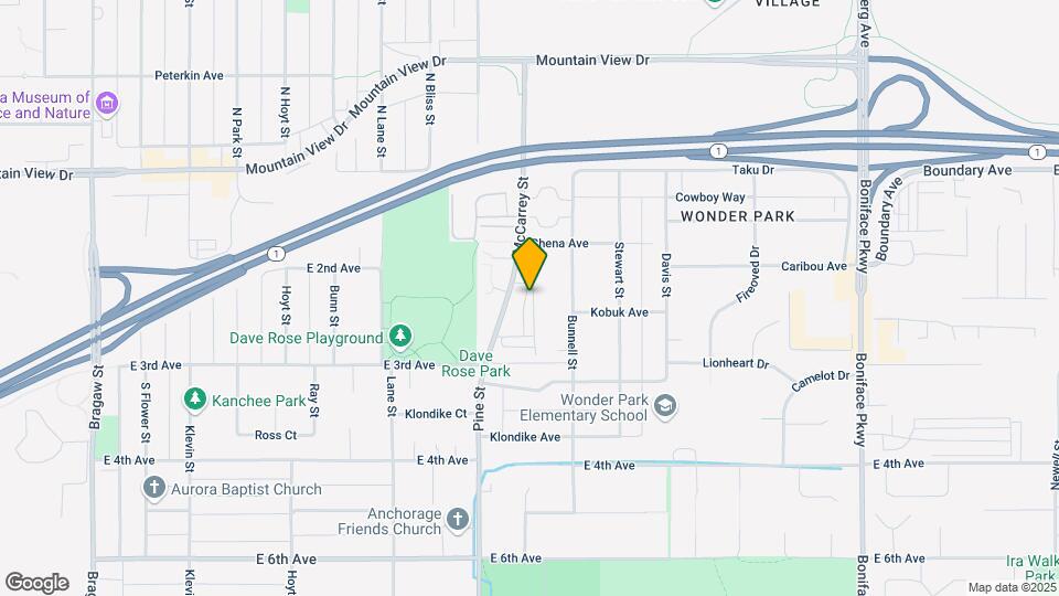 221 McCarrey St Map and Location Details