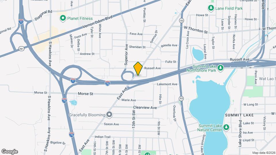 784 Rosamond Ave Map and Location Details