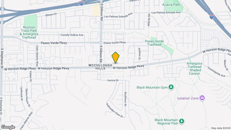 933 Everest Peak Ave Map and Location Details