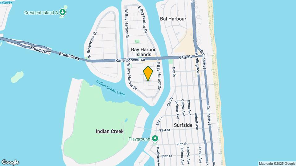 1050 93rd St Mapa y Detalles de la Ubicación