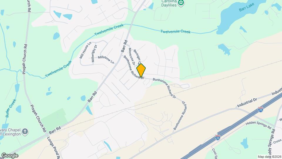 260 Bonhomme Cir, Unit 5409 Map and Location Details