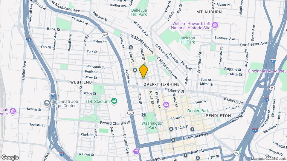1622 Pleasant St Mapa y Detalles de la Ubicación