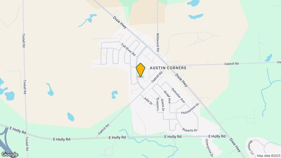 17060 Canterbury Cir Mapa y Detalles de la Ubicación