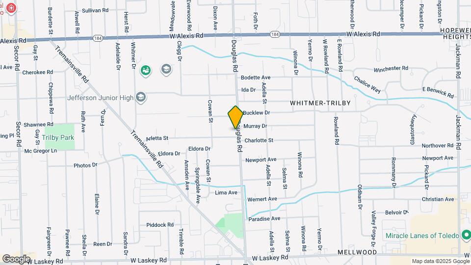 5435 Douglas Rd Map and Location Details